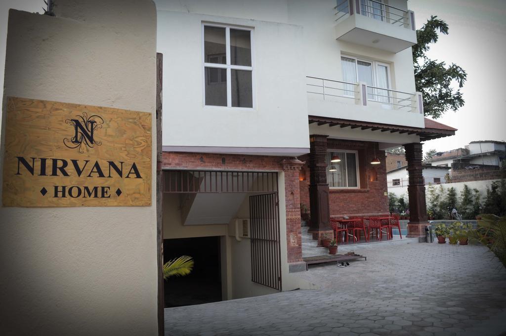 Nirvana Home Kathmandu Bagian luar foto