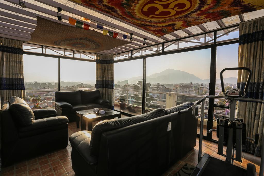 Nirvana Home Kathmandu Bagian luar foto