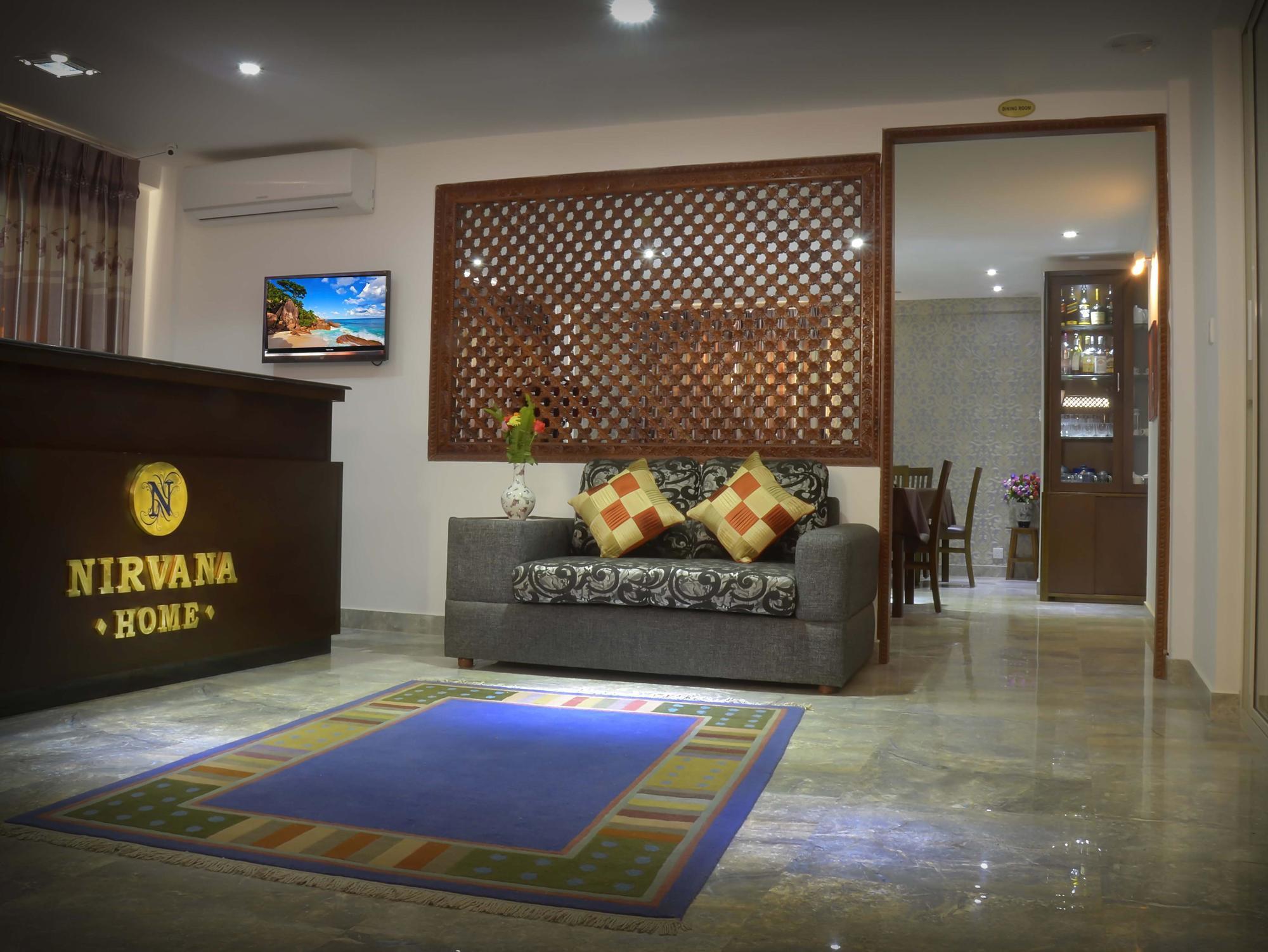 Nirvana Home Kathmandu Bagian luar foto