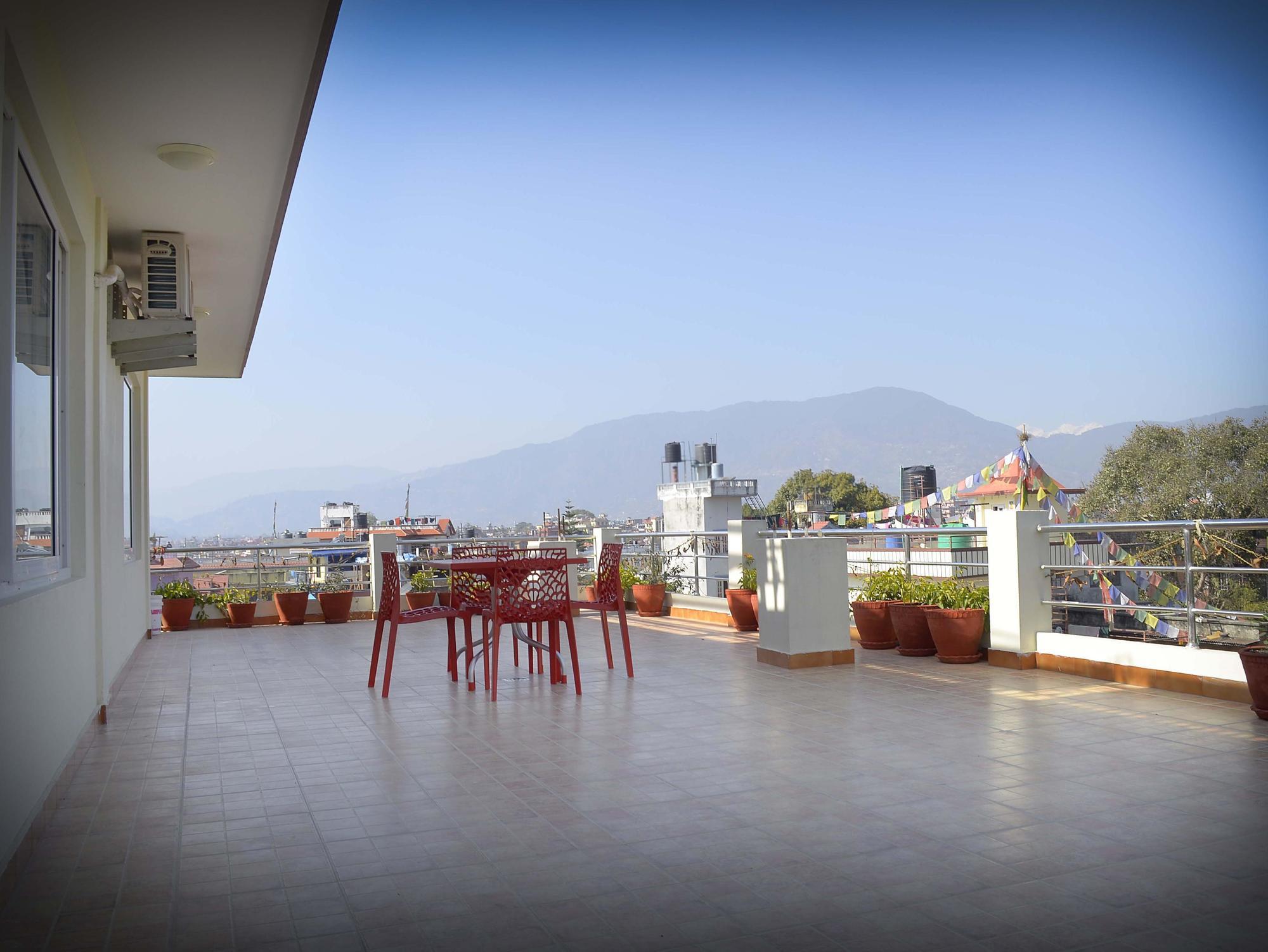 Nirvana Home Kathmandu Bagian luar foto
