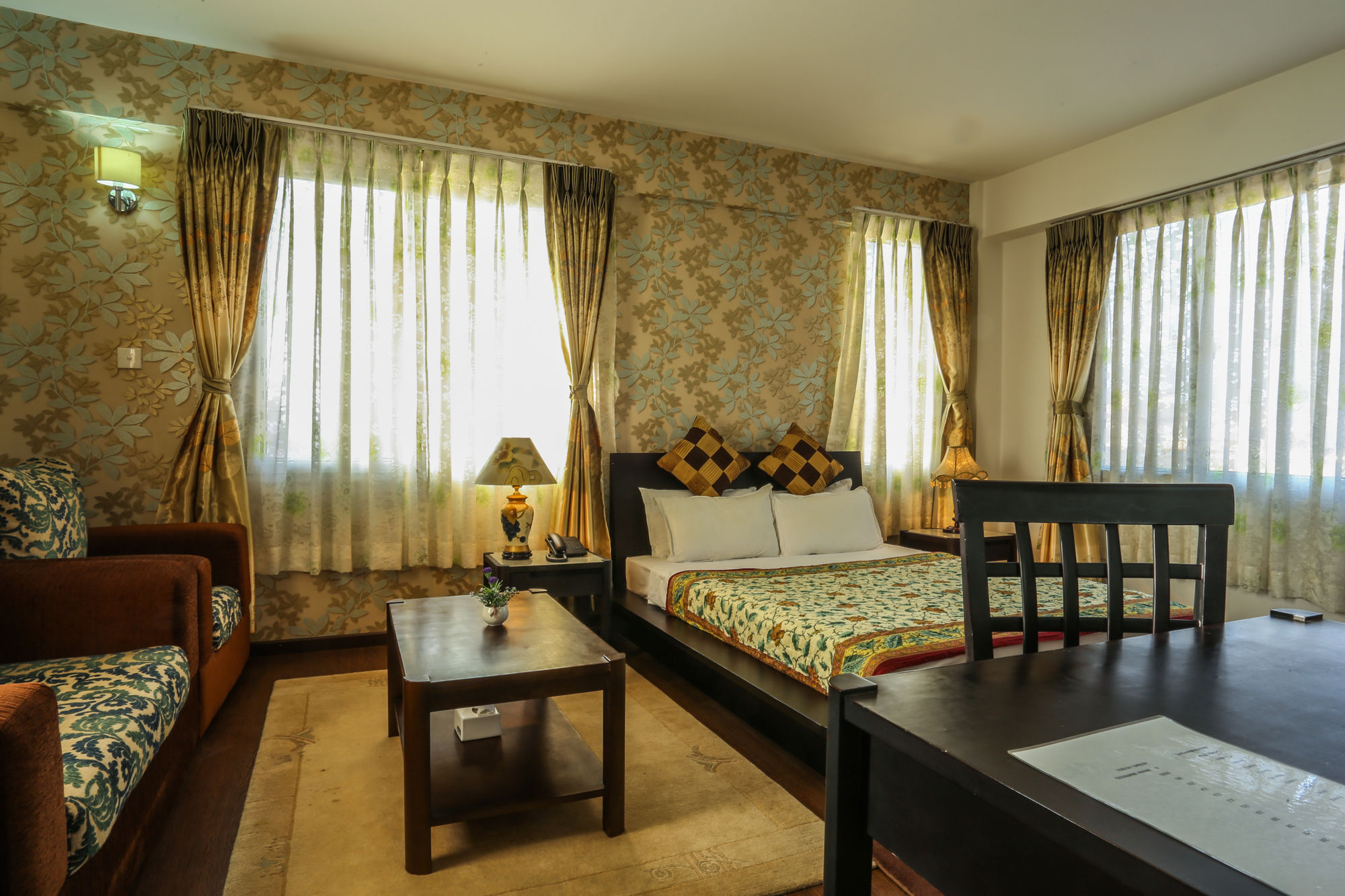 Nirvana Home Kathmandu Bagian luar foto