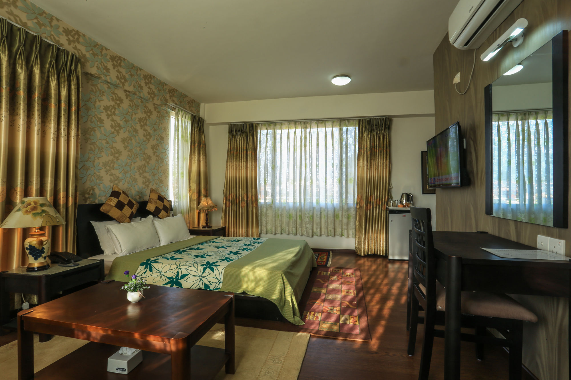 Nirvana Home Kathmandu Bagian luar foto