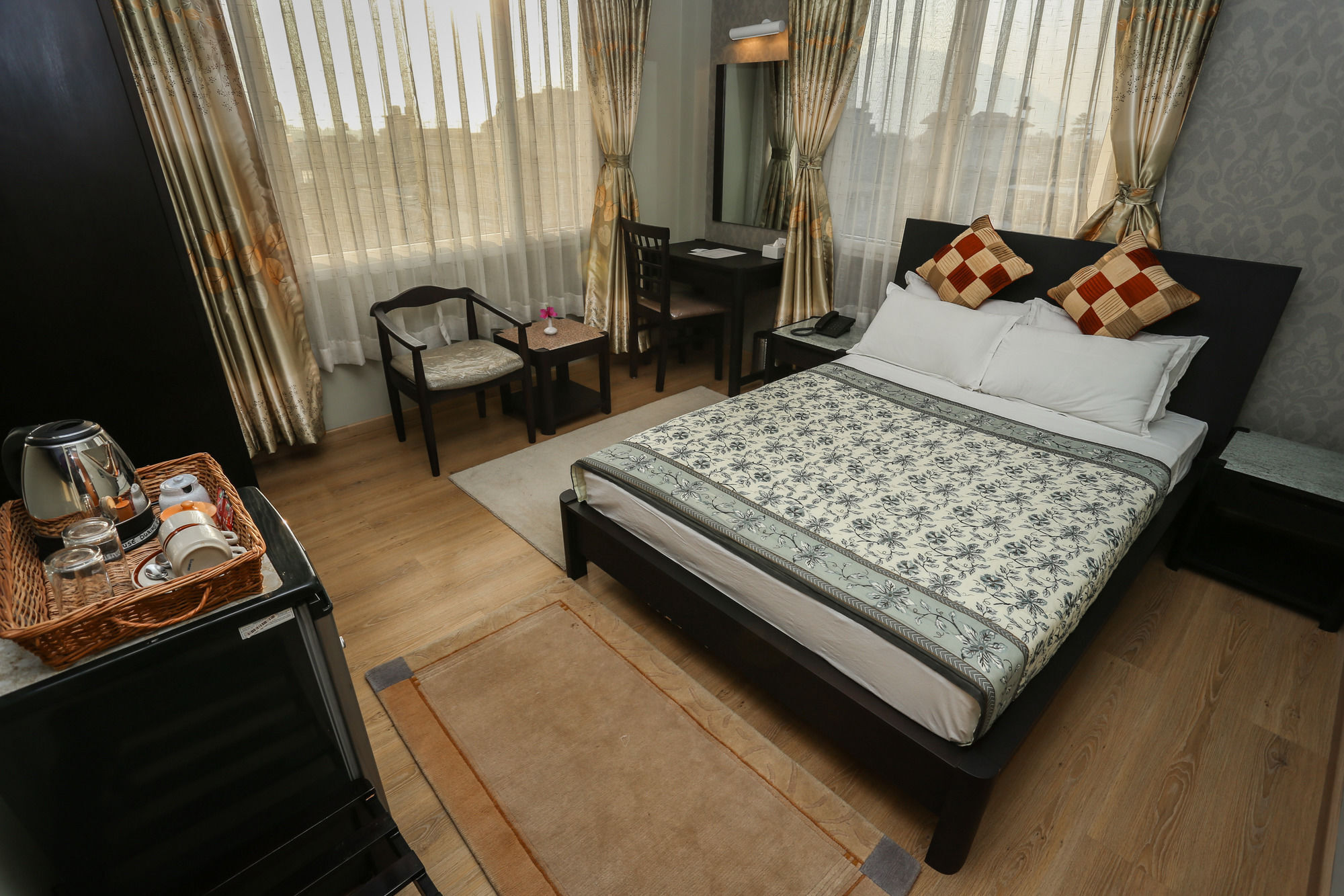 Nirvana Home Kathmandu Bagian luar foto