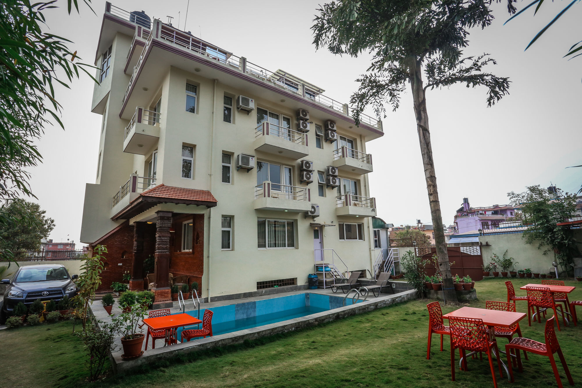 Nirvana Home Kathmandu Bagian luar foto