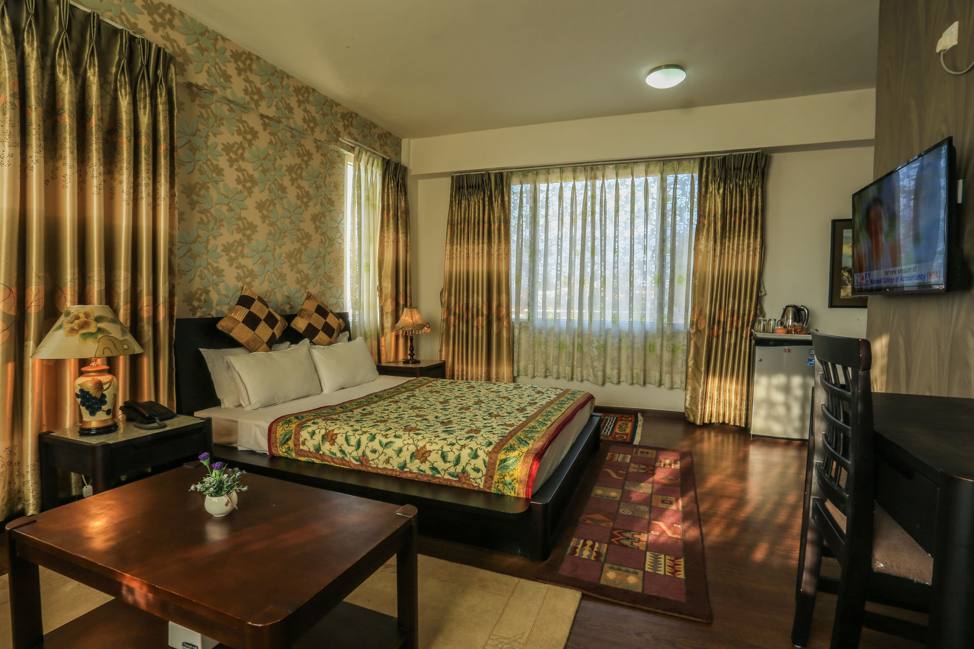 Nirvana Home Kathmandu Bagian luar foto