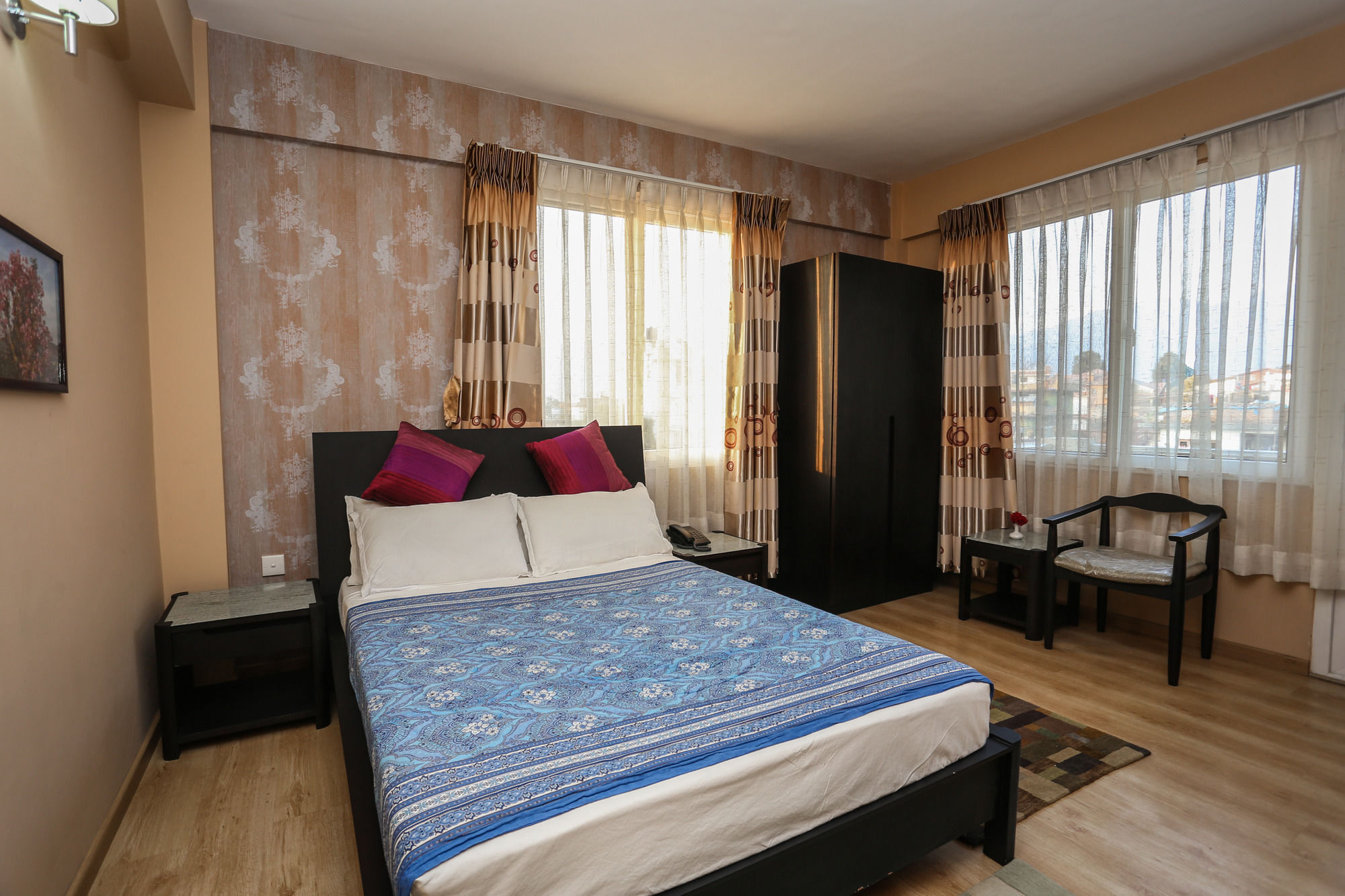Nirvana Home Kathmandu Bagian luar foto