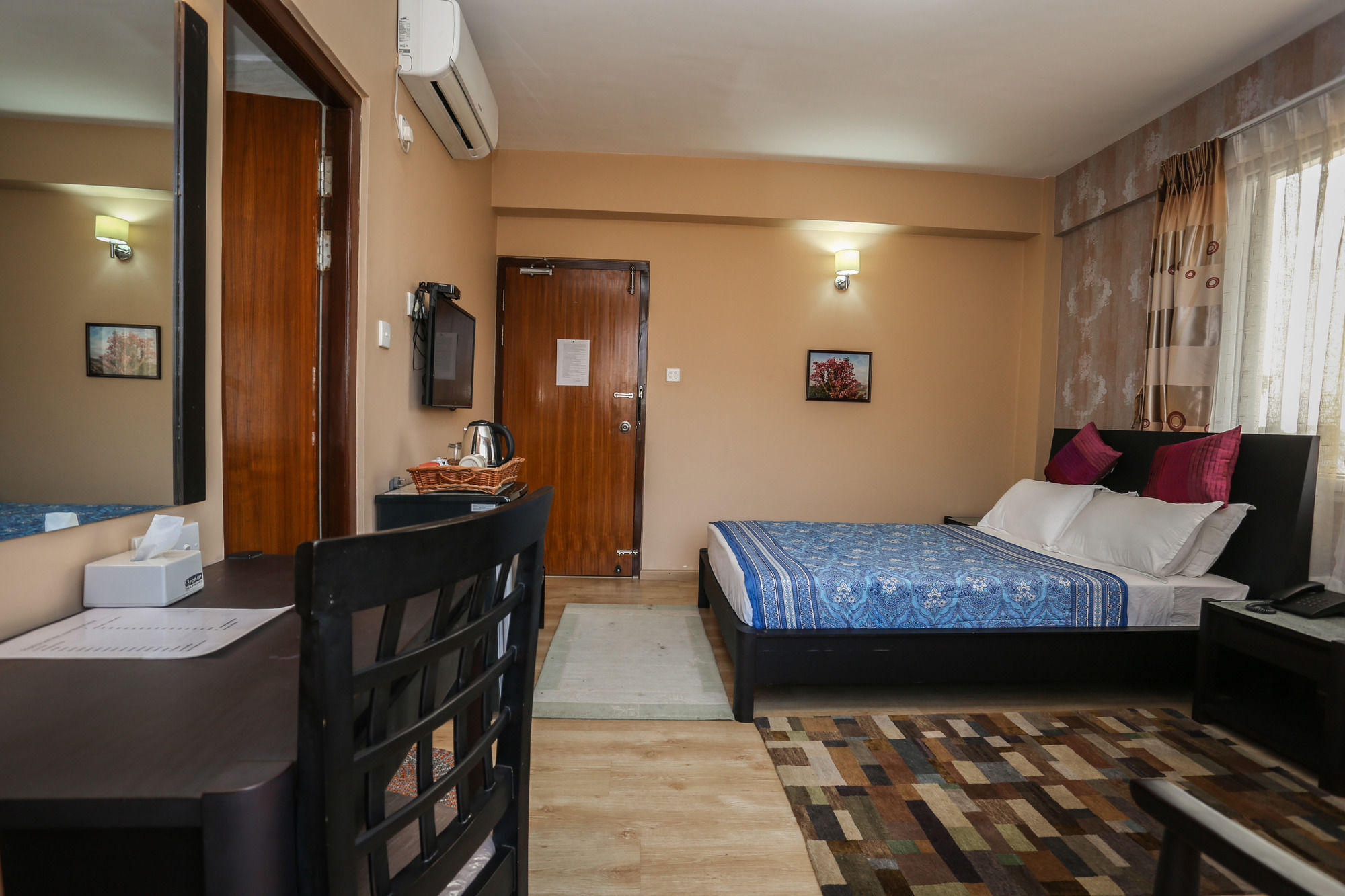 Nirvana Home Kathmandu Bagian luar foto