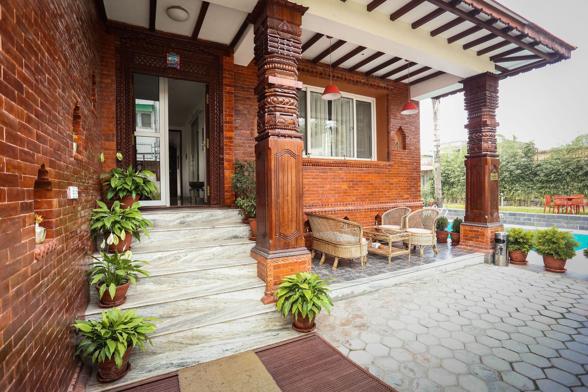 Nirvana Home Kathmandu Bagian luar foto