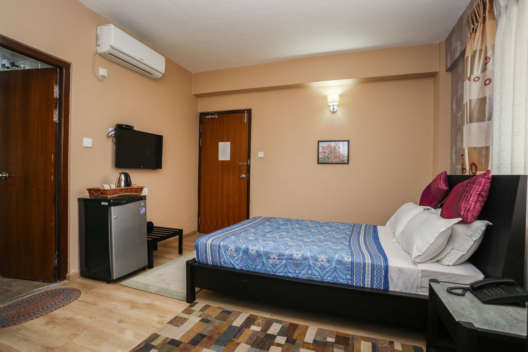 Nirvana Home Kathmandu Bagian luar foto