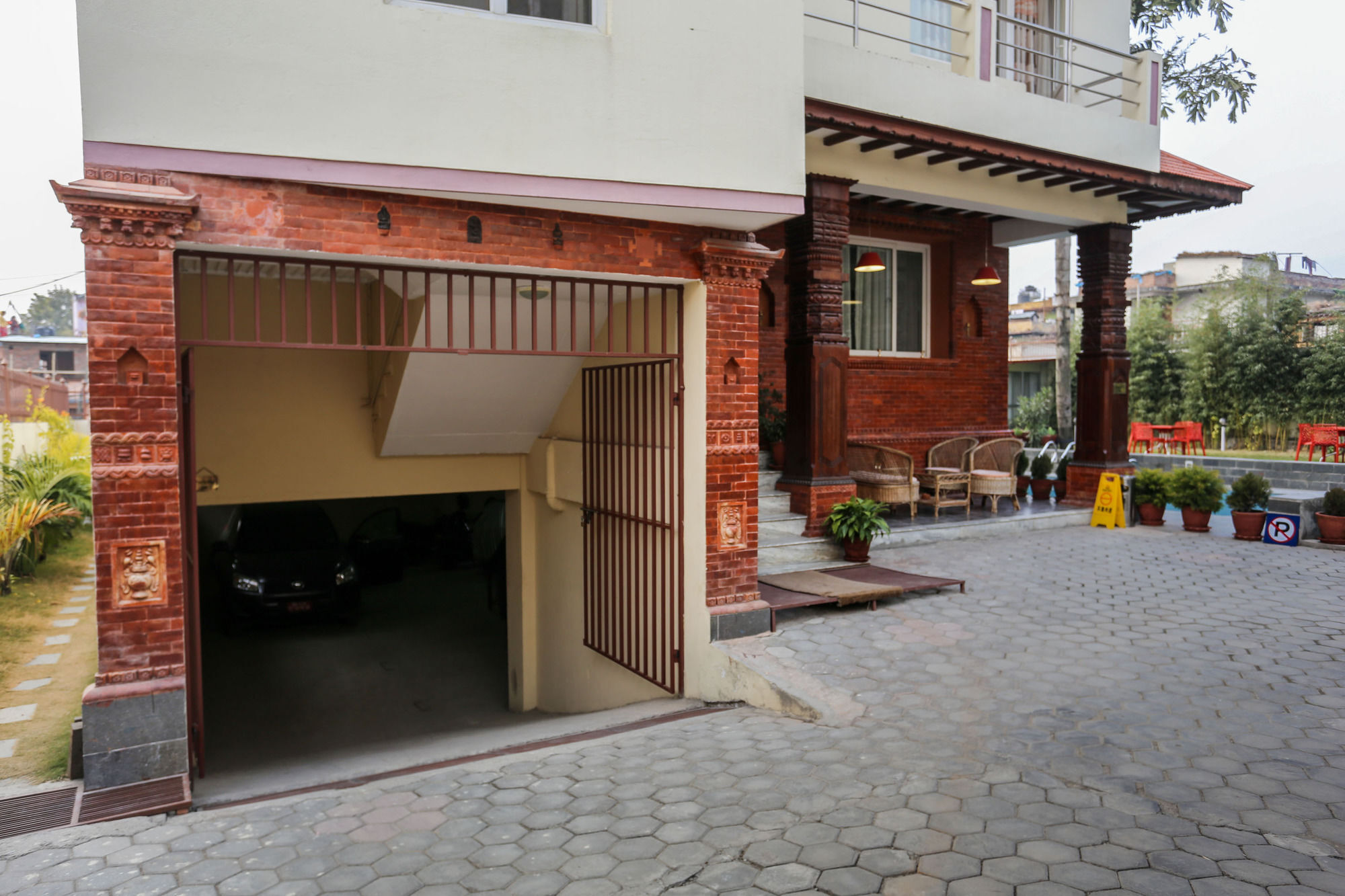 Nirvana Home Kathmandu Bagian luar foto