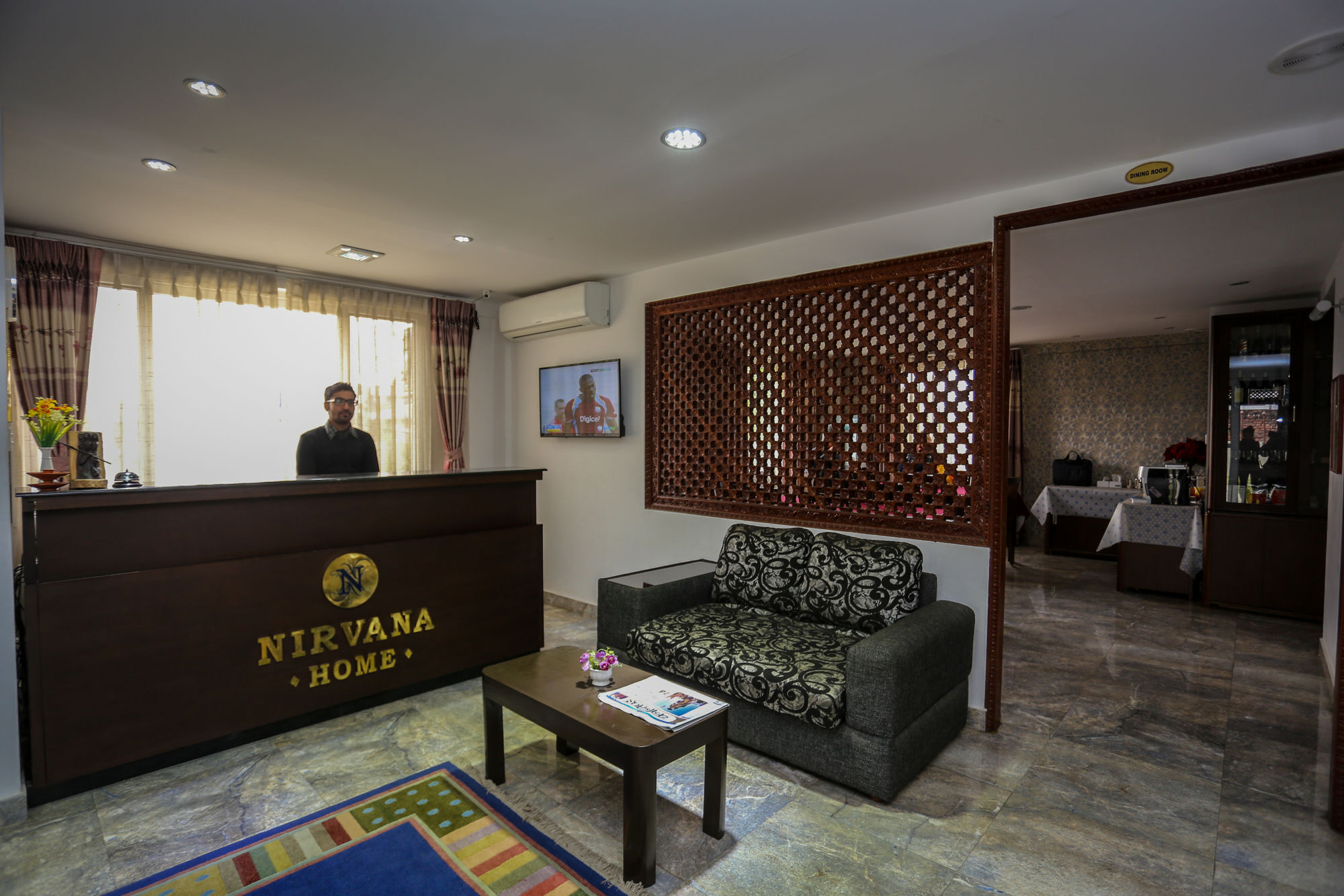 Nirvana Home Kathmandu Bagian luar foto