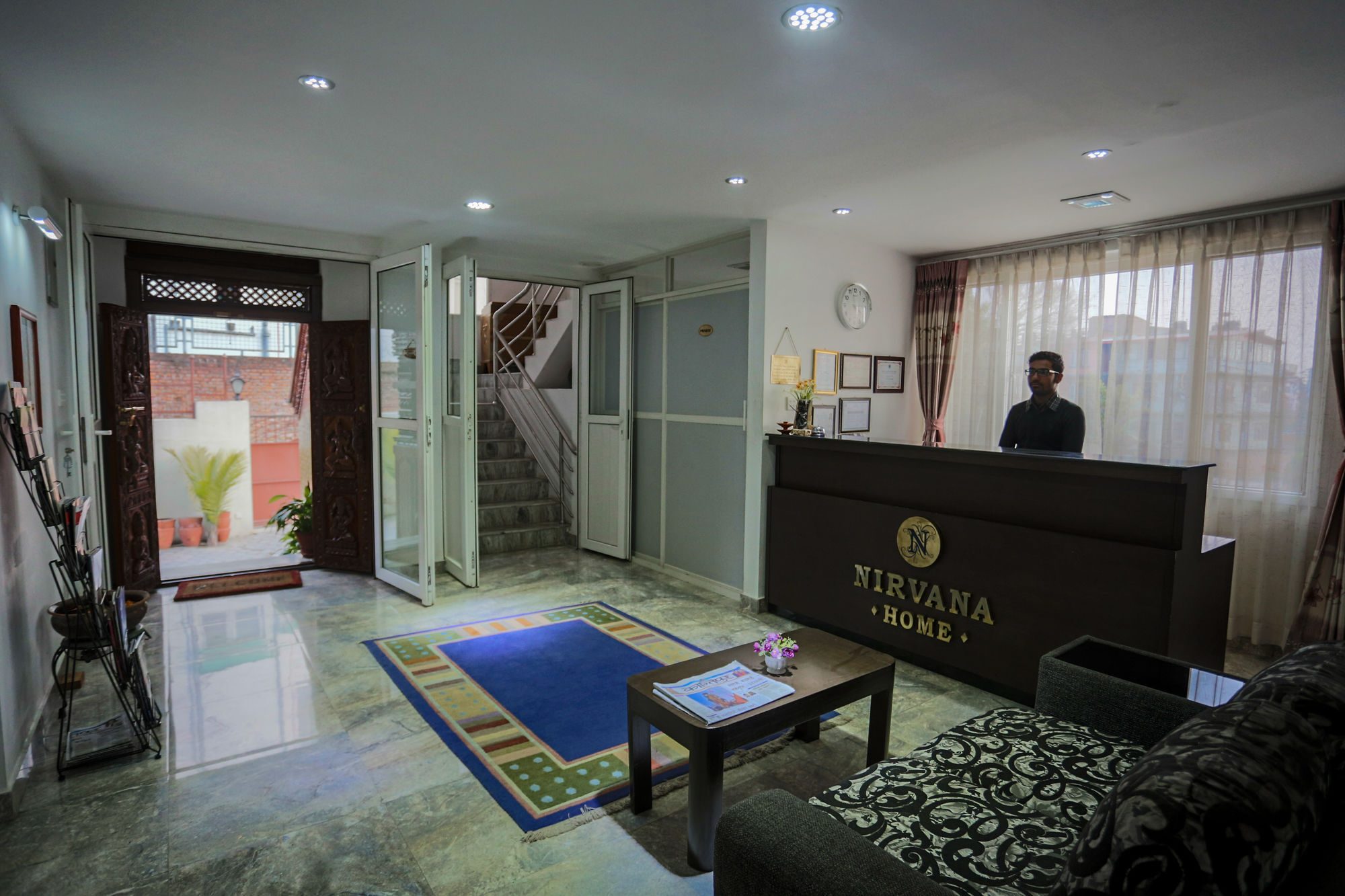 Nirvana Home Kathmandu Bagian luar foto