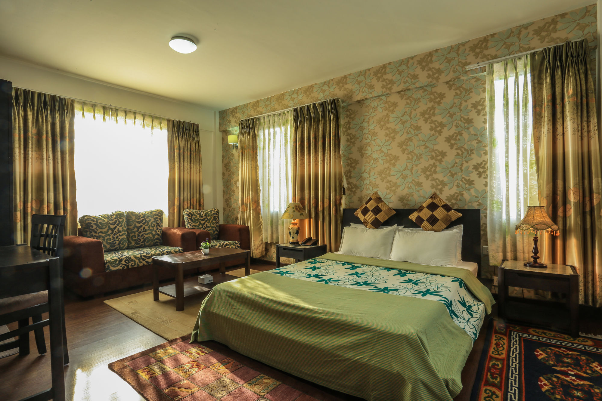 Nirvana Home Kathmandu Bagian luar foto